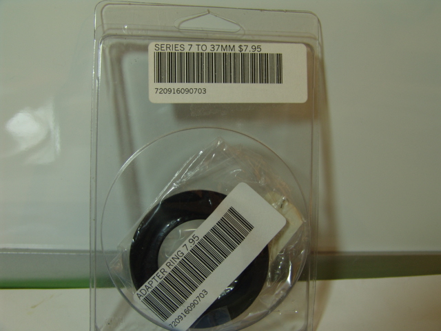 SERIES 7-37MM ADAPTER RING