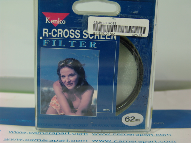 62MM R-CROSS SCREEN FILTER