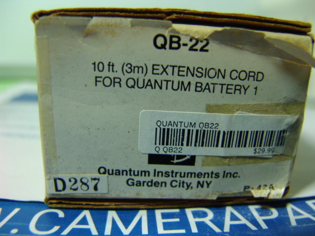 QUANTUM BATTERY 1 EXTENSION CORD QB-22