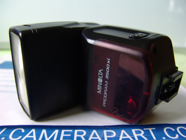 MINOLTA PROGRAM 3500 XI FLASH