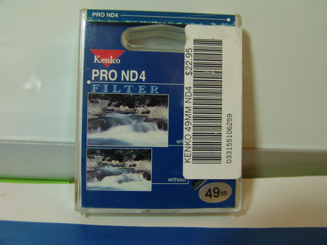 49MM PRO ND4 FILTER