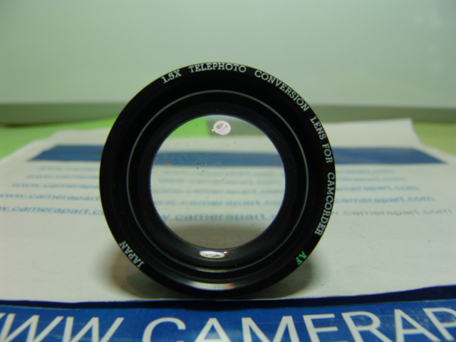 1.5X TELEPHOTO CONVERSION LENS FOR CAMCORDER