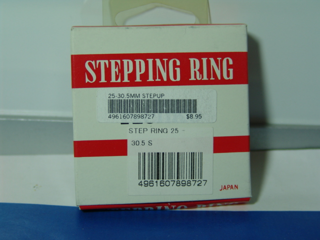 25MM-30.5MM STEP UP RING