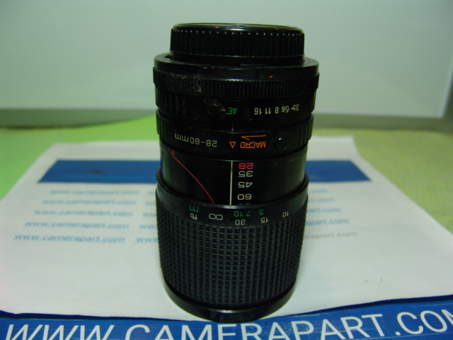 ROKINON 28-80MM F4.5 MC ZOOM LENS