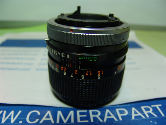 CANON 85MM F1.8 LENS