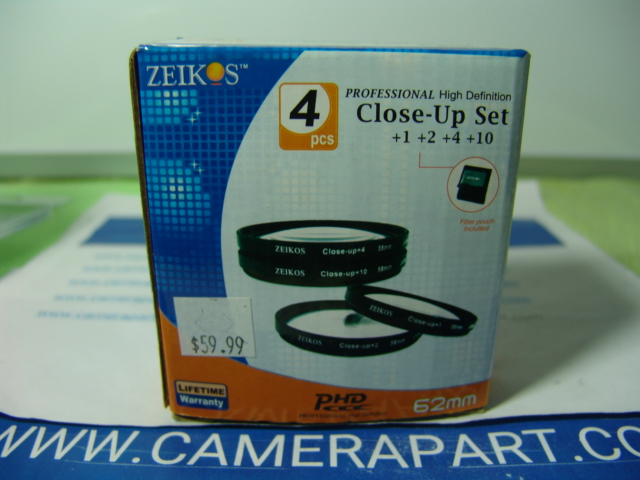 62MM 4PCS CLOSE UP SET