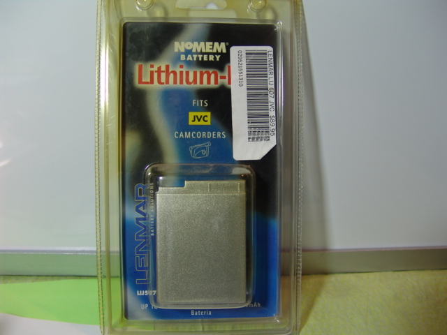 JVC BATTERY LIJ507