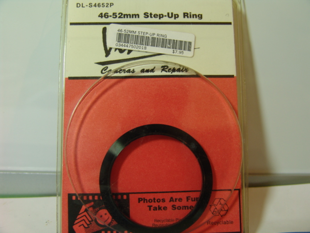 46MM-52MM STEP UP RING