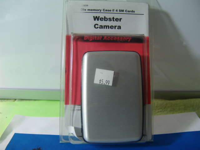 MEMORY CARD CASE