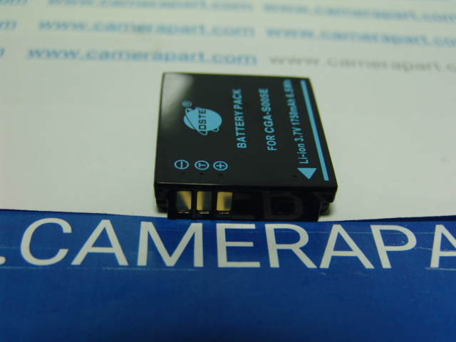 PANASONIC BATTERY CGA-S005E