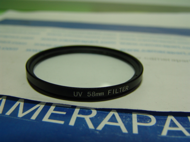 58MM UV FILTERS