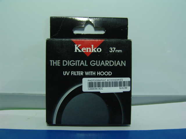 37MM UV FILTER WITH HOOD