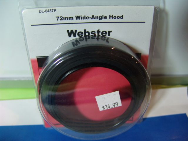 72MM WIDE ANGLE HOOD