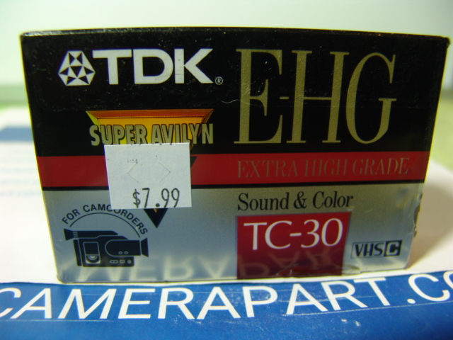 TDK VHS CAMCORDER