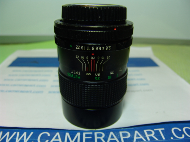 VIVITAR 135MM F2.8 TELEPHOTO LENS