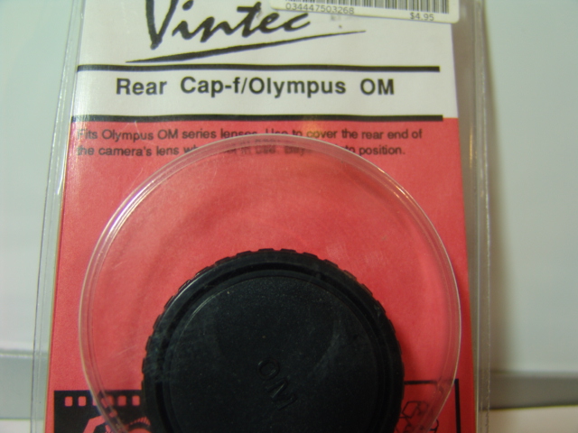 REAR LENS CAP FOR OLYMPUS OM