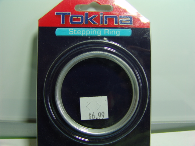 55MM-58MM STEP UP RING