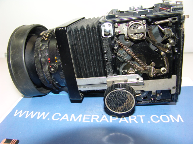 Mamiya Medium Format Camera Repair