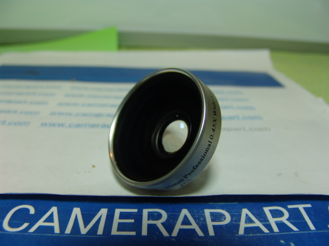 25MM PROFESSIONAL 0.45X MACRO WIDE ANGLE LENS FOR DC/DV