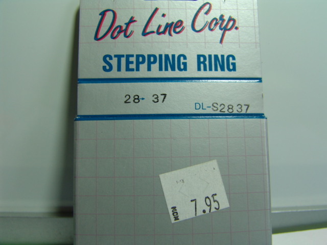 28MM-37MM STEP UP RING