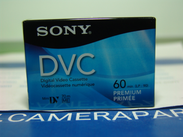 SONY DVC MINIDV VIDEO CASSETTE