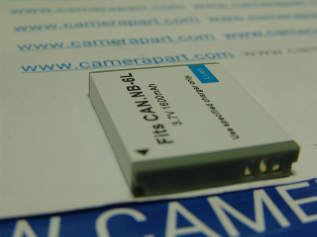 CANON BATTERY NB-6L