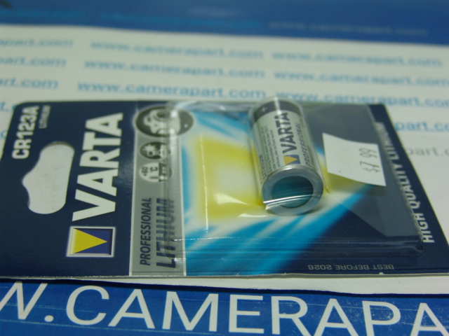 VARTA BATTERY CR123A 