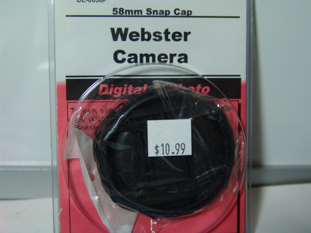 58MM LENS CAP