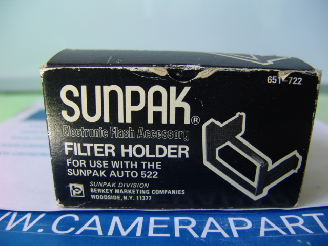 SUNPAK FILTER HOLDER