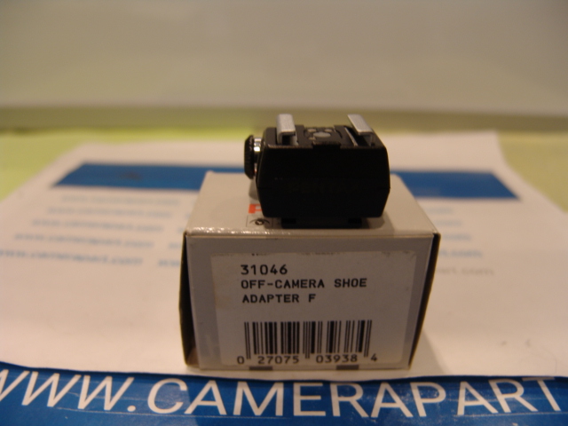 PENTAX OFF-CAMERA SHOE ADAPTER F