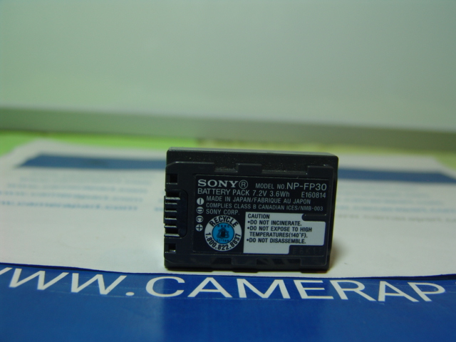 SONY BATTERY NP-FP30