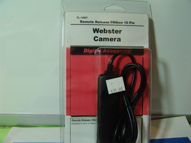 SHUTTER REMOTE DL-1486P FOR NIKON