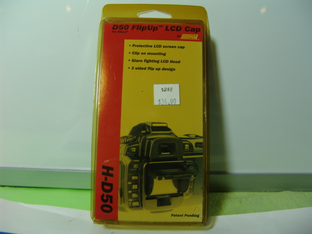 D50 FILPUP LCD CAP FOR NIKON