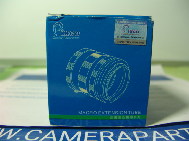 MACRO EXTENSION TUBE FOR NIKON