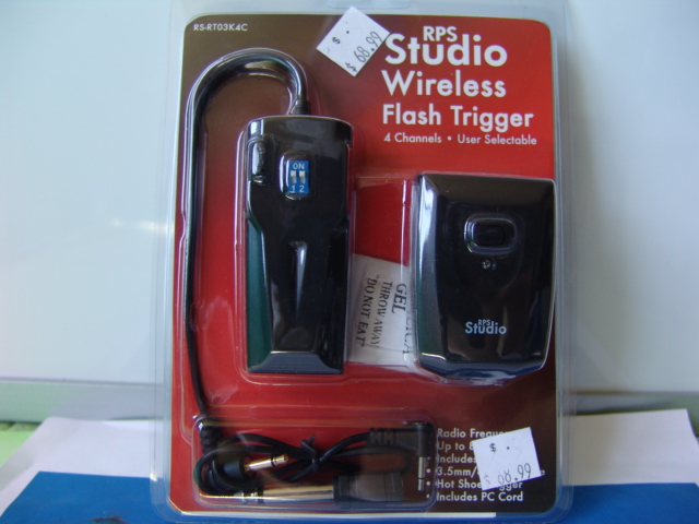 RPS STUDIO WIRELESS FLASH TRIGGER