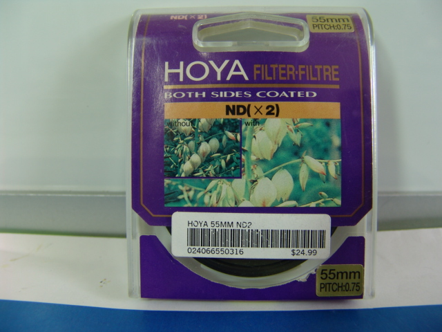 55MM ND2 FILTER
