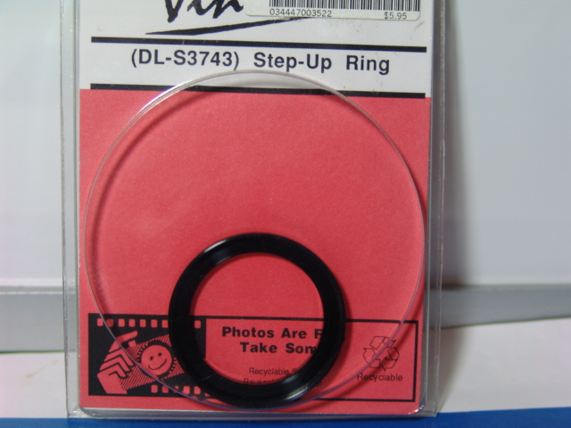 37MM-43MM STEP UP RING