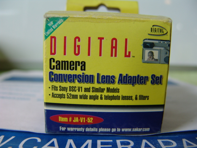 CONVERSION LENS ADAPTER SET FOR SONY DSC-V1
