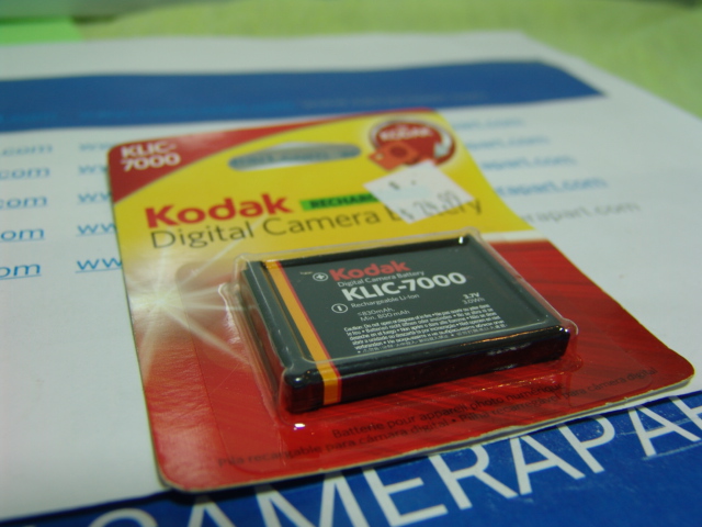 KODAK BATTERY KLIC-7000