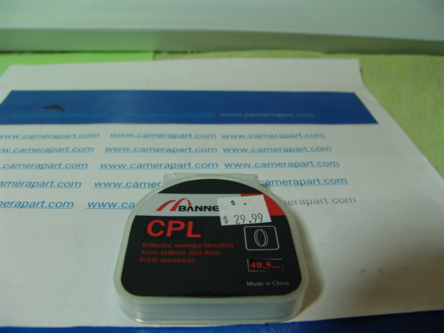 40.5MM CPL FILTER