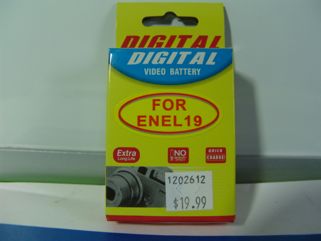 NIKON BATTERY EN-EL19