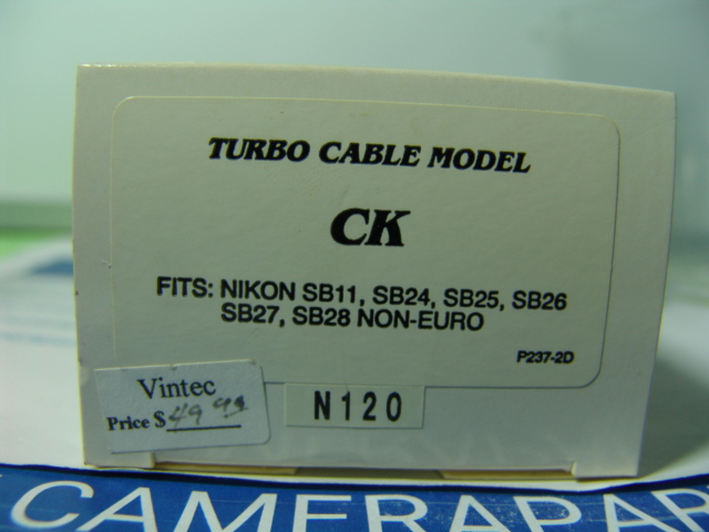 QUANTUM TURBO CABLE MODEL CK