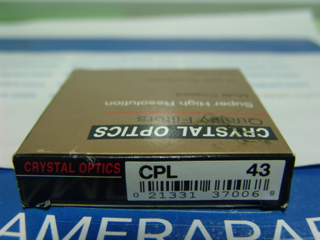 43MM CPL FILTER