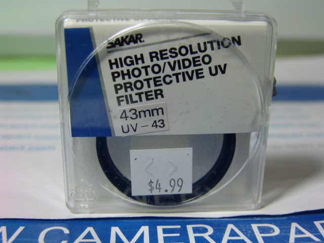 43MM UV FILTER