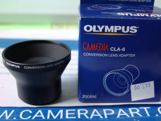 OLYMPUS CONVERSION LENS ADAPTER CLA-6
