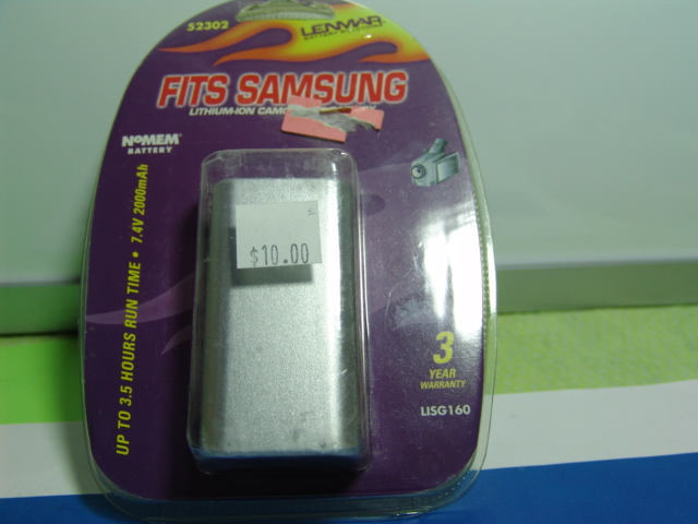 SAMSUNG BATTERY LISG160