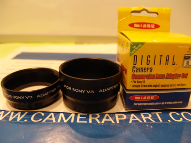 CONVERSION LENS ADAPTER FOR SONY V3