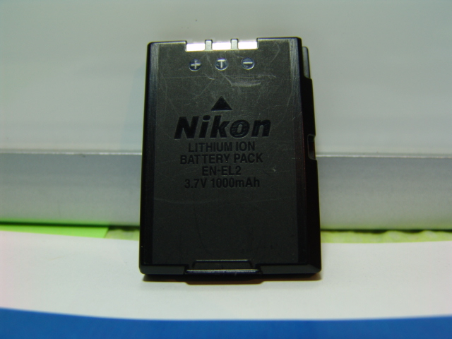 NIKON COOLPIX BATTERY EN-EL2