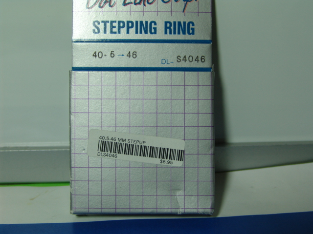40.5MM-46MM STEP UP RING