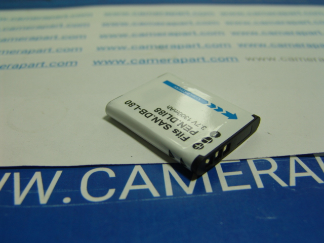 SANYO BATTERY DB-L80